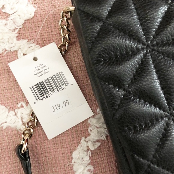 Kate Spade Monika Quilted Crossbody Bag NWT! - Picture 6 of 7